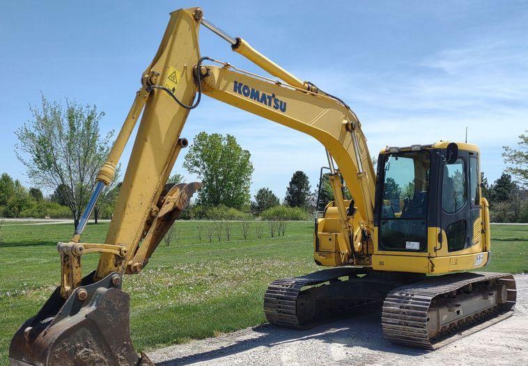 2010 Komatsu PC138USLC-8